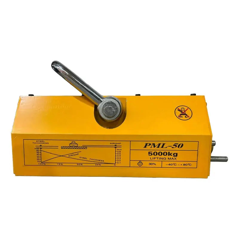 Imán Elevador Industrial Magnético Neodimio 5000 Kg RLC