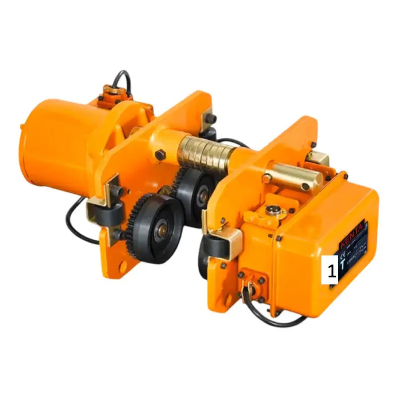 Trole Eléctrico Para Polipasto 1 Ton 220/440 3f PW INDUSTRIAL