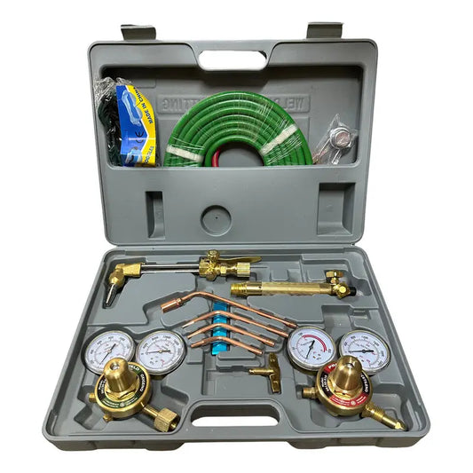 Equipo De Oxicorte Acetileno Con Soplete Tipo Harris RLC WELDING