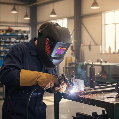 Careta Para Soldar Electronica Din 9-13 Negro RLC WELDING