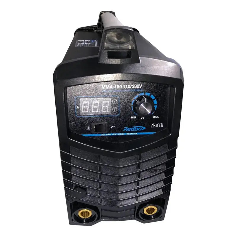 Máquina De Soldadura Con Inversor Redbo 160 Amp 110/220 Mma-160, Frecuencia Negra, 50 Hz Negro RLC INDUSTRIAL SUPPLY