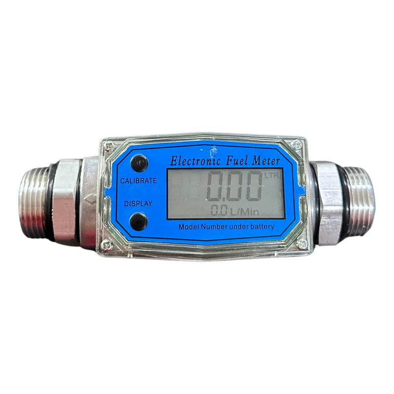 Medidor De Flujo Electrónico De Turbina De Aceite De 1