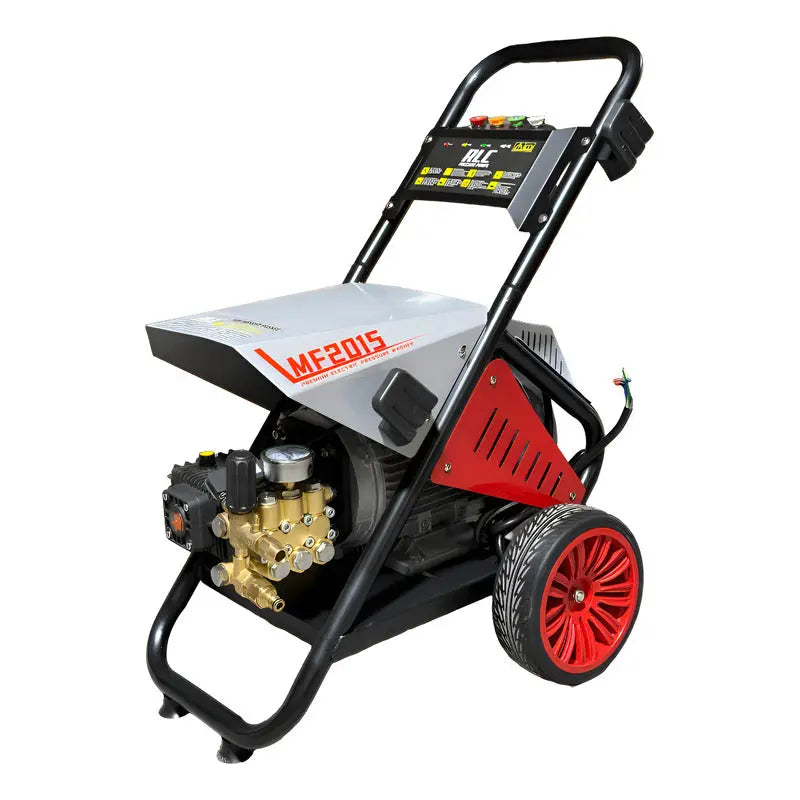 Hidrolavadora Electrica Industrial 4 Hp 3,000 Psi 220v Rlc Gris RLC