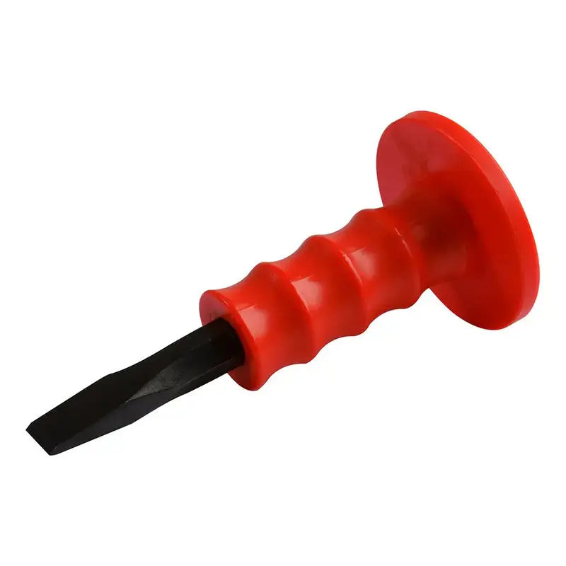 Cincel Corta Frío Con Guarda 1/2 , 6-5/8 Urrea RLC INDUSTRIAL SUPPLY
