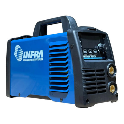 Soldadora Inversora Infra Arctron 160 Lcd Azul
