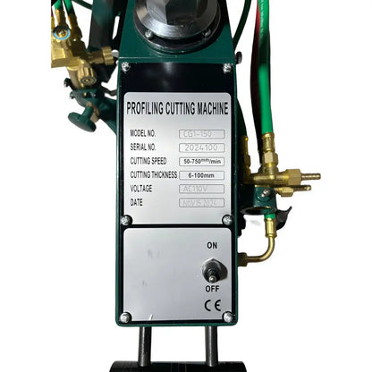 Pantografo De Mesa Oxicorte Manual RLC WELDING