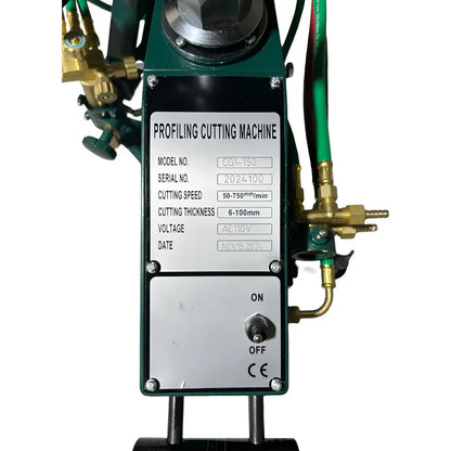 Pantografo De Mesa Oxicorte Manual RLC WELDING