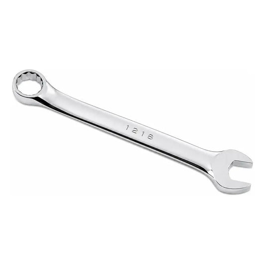 Llave Combinada Pulido Espejo En Pulgadas, 12 Puntas, 9/16  Plateado RLC INDUSTRIAL SUPPLY