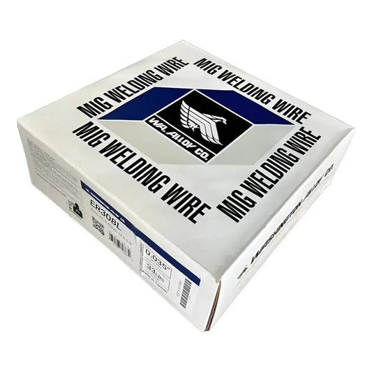 Soldadura Microalambre Acero Inox. 308l 15 Kilos .035 Plateado RLC INDUSTRIAL SUPPLY
