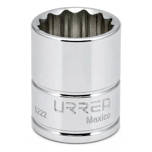 Dado Cuadro De 3/8 , 12 Puntas, En Pulgadas, 11/16  Plateado RLC INDUSTRIAL SUPPLY