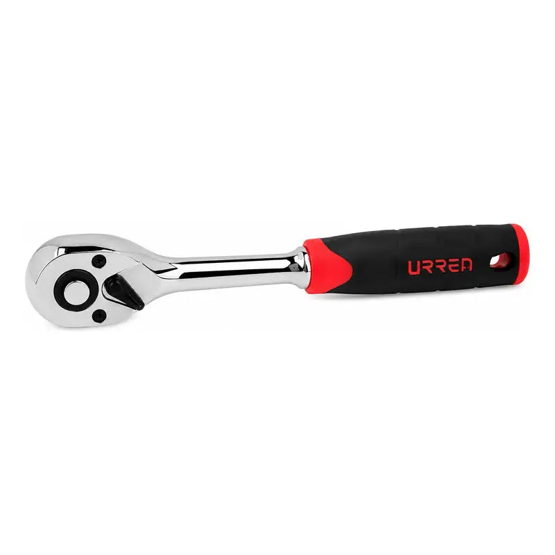 Matraca Reversible Bimaterial 1/4  Con Quick Release Plateado RLC INDUSTRIAL SUPPLY