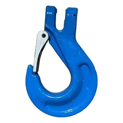 Kit De 2 Ganchos Azules Para Cadena 3/8 Grado 100 PW INDUSTRIAL