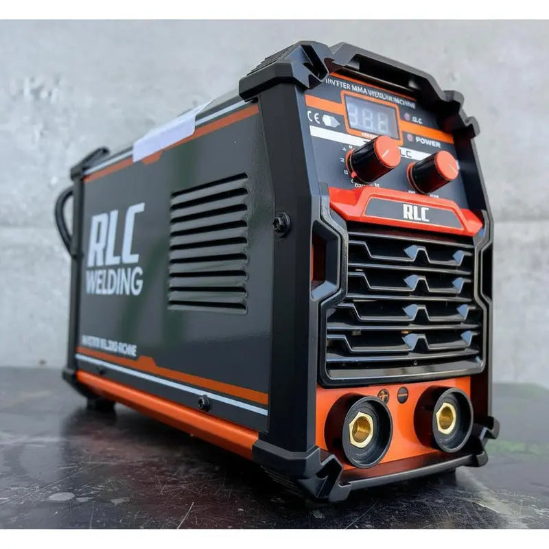 Soldadora Inversora Industrial 200 Amps 110/220v C/accesorio Gris Oscuro RLC WELDING