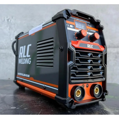 Soldadora Inversora Industrial 200 Amps 110/220v C/accesorio Gris Oscuro RLC WELDING