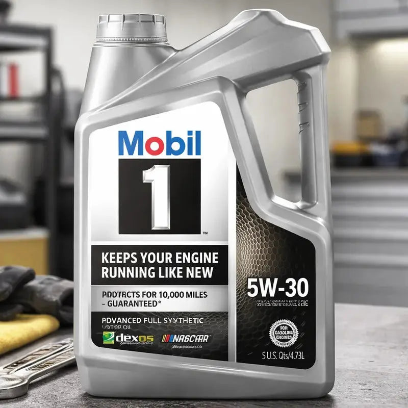 Aceite Mobil 1 Sintetico 5w30 Galon RLC INDUSTRIAL SUPPLY