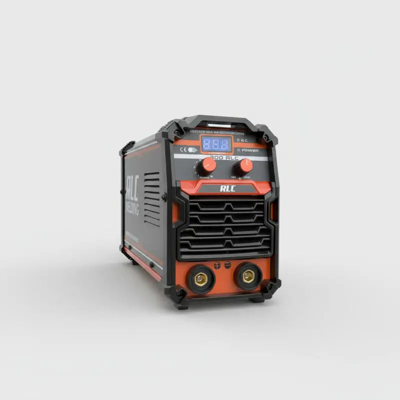 Soldadora Inversora Industrial 200 Amps 110/220v C/accesorio Gris Oscuro RLC WELDING