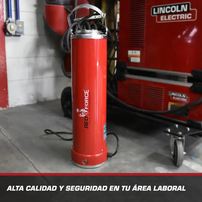 Horno Para Electrodo Red Force Rf57333 10kg, 110v Rojo