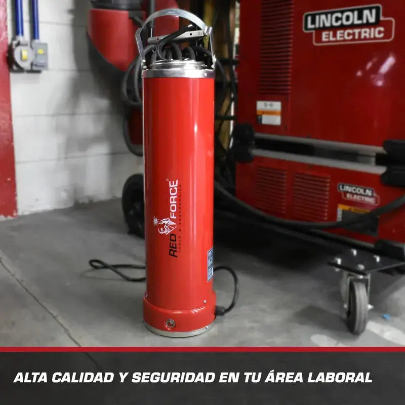 Horno Para Electrodo Red Force Rf57333 10kg, 110v Rojo LINCOLN ELECTRIC