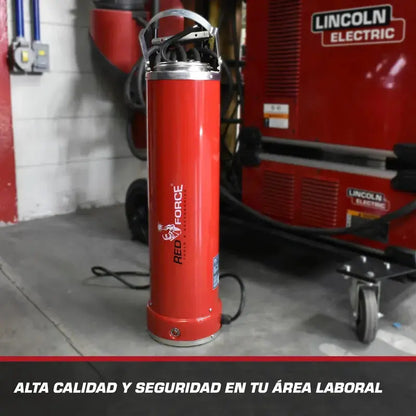 Horno Para Electrodo Red Force Rf57333 10kg, 110v Rojo LINCOLN ELECTRIC