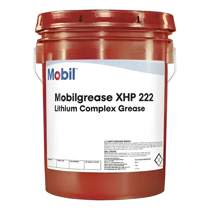 Cubeta Grasa Mobil Xhp 222  16 Kg.