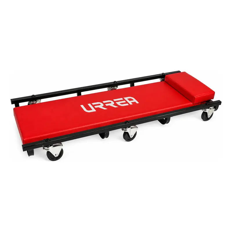 Cama Para Mecánico Acolchonada, 4 Ruedas Giratorias, 40 RLC INDUSTRIAL SUPPLY