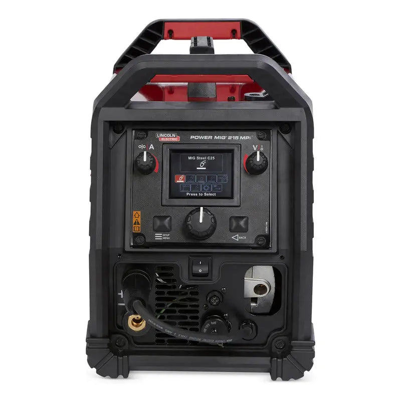 Maquina Power Mig 215 Multiprocesos Lincoln Electric K4876-1 Rojo LINCOLN ELECTRIC