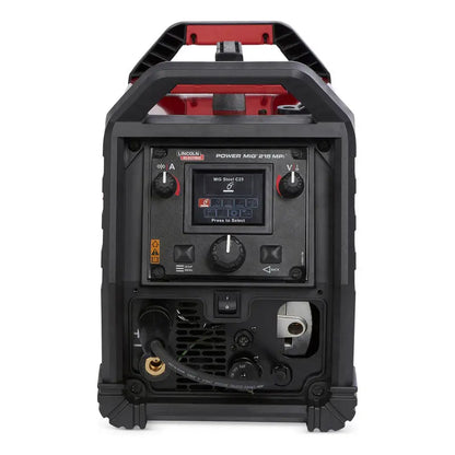 Maquina Power Mig 215 Multiprocesos Lincoln Electric K4876-1 Rojo LINCOLN ELECTRIC