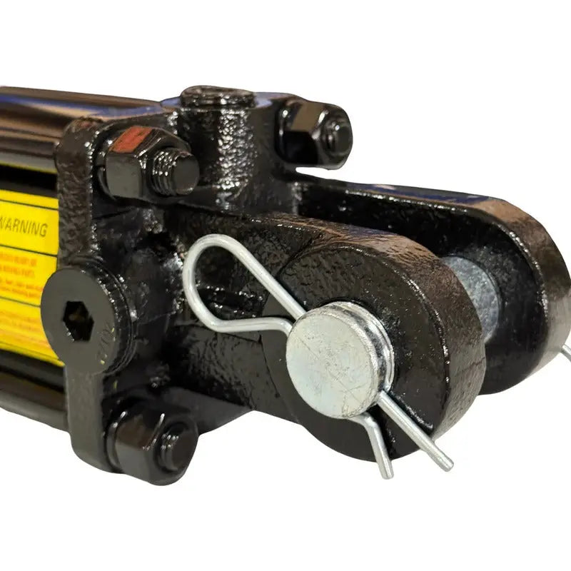 Gato Cilindro Hidráulico 2x20 Rosca 3/8 Npt RLC