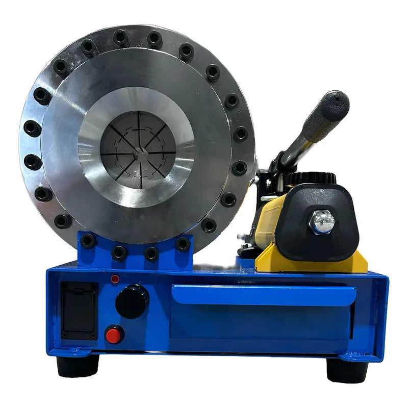 Crimpadora Manual Para Mangueras Hidraulicas 1/4 - 1 Azul RLC