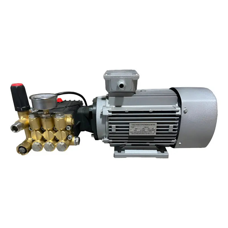 Motor Electrico Con Bomba Para Hidrolavadora 2,465 Psi 220v Gris 60 RLC