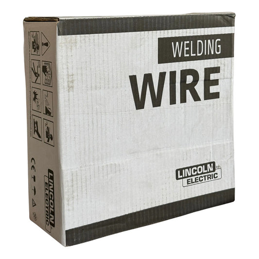 Micro Alambre Tubular 71c 15 Kg .045  Lincoln Electric Gris