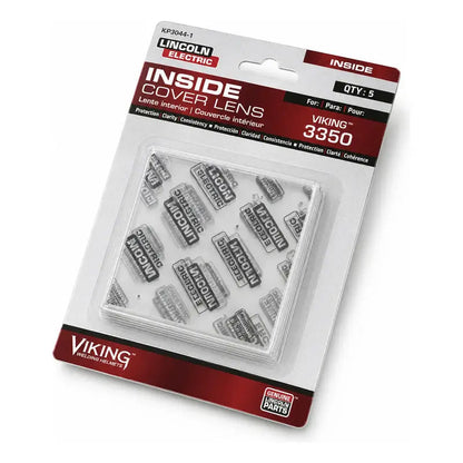 Lente Interior Para Careta Viking 3350 (5 Pz) Transparente LINCOLN ELECTRIC