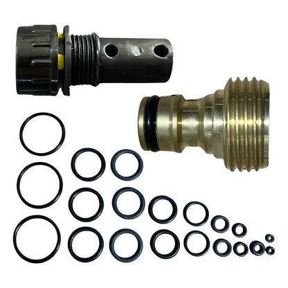 Bomba De Presion Para Hidrolavadora A Gasolina 4,000 Psi Negro RLC