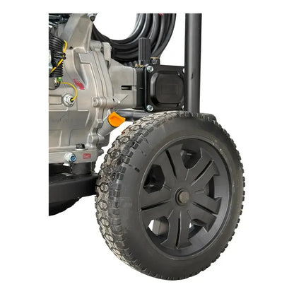 Hidrolavadora A Gasolina Alta Precion 4,200 Psi Gris RLC