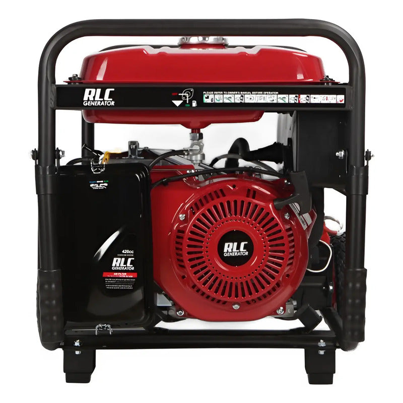 Generadora A Gasolina 6500 Watts Bifasico 110/220v