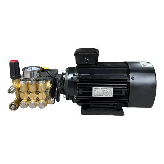 Motor Electrico Con Bomba Para Hidrolavadora 2,465 Psi 220v Gris 60 RLC