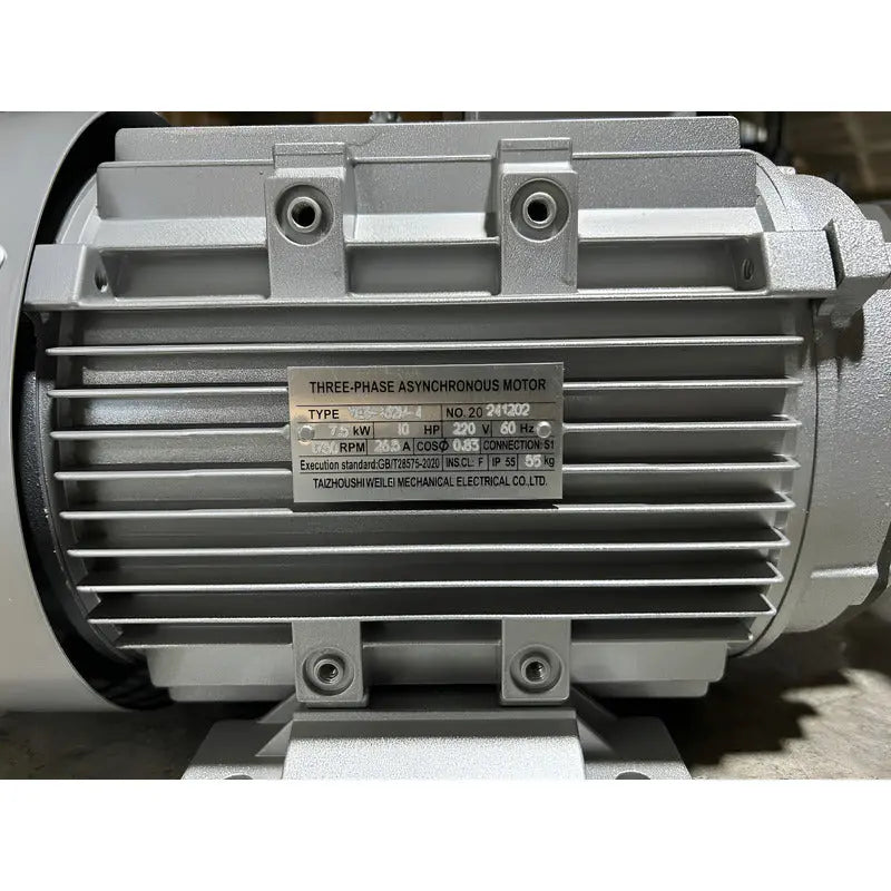 Motor Electrico Con Bomba Para Hidrolavadora 3,480 Psi 220v Gris 60 RLC