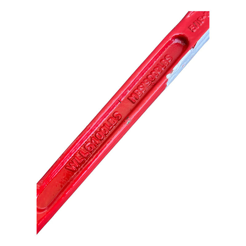 Kit De Cadena 5/16 X 20 Grado 80 Con Tensor De Palanca 5/16 Rojo