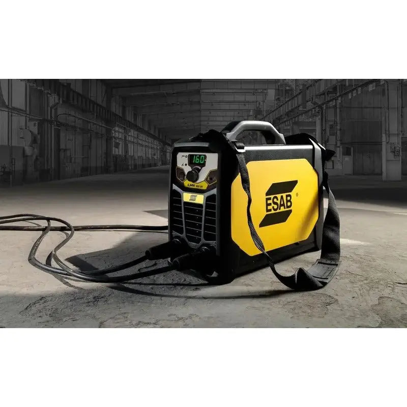 Soldadora Inverter Esab Lhn 162i Dv Color Amarillo/negro ESAB