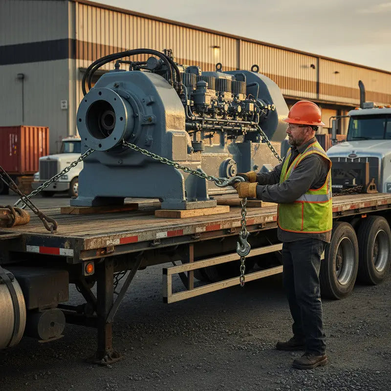 Cadena Con Ganchos 1/2  X 20 Pies Grado 80 Amarillo PW INDUSTRIAL