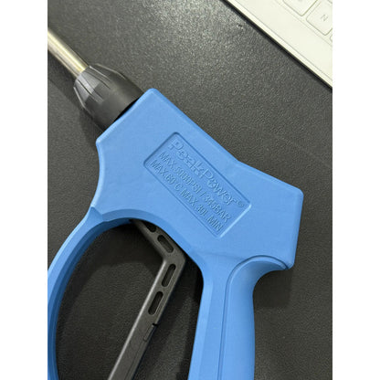 Pistola Corta Para Hidrolavadora 5000 Psi Uso Industrial Azul Acero 60