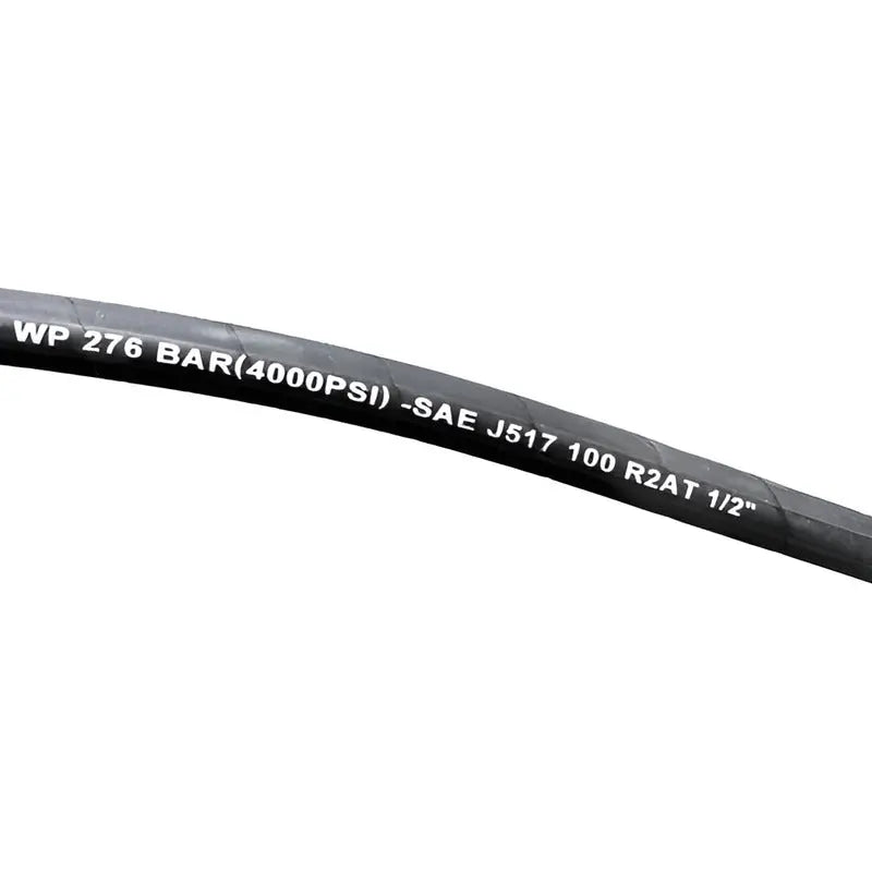 Manguera Hidraulica De 1/2 R2at 4000 Psi 5 Metros Rlc Negro Negro RLC