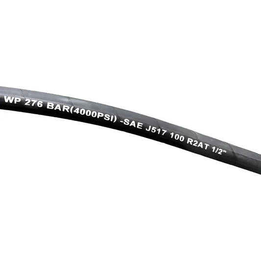 Manguera Hidraulica De 1/2 R2at 4000 Psi 5 Metros Rlc Negro Negro RLC