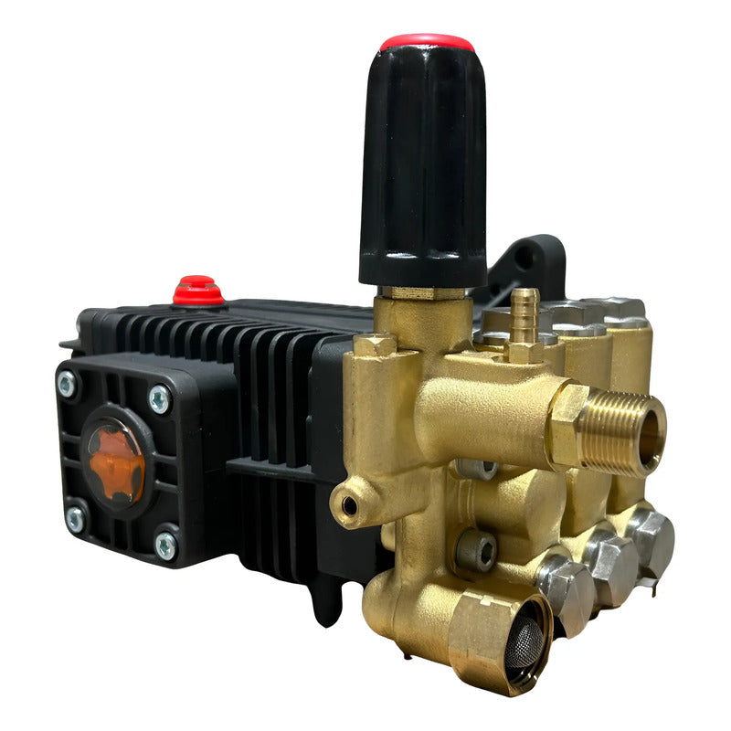 Bomba De Presion Para Hidrolavadora A Gasolina 4,000 Psi Negro