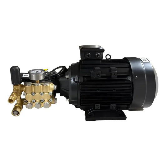 Motor Electrico Con Bomba Para Hidrolavadora 3,335 Psi 220v Negro 60 RLC