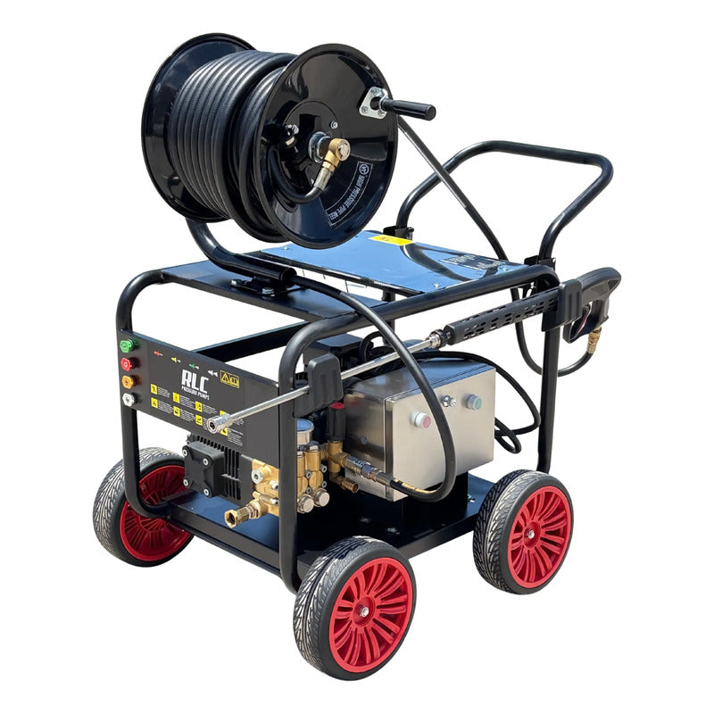 Hidrolavadora Para Alcantarillado Y Desazolve 2,175 Psi 30 L Gris 60