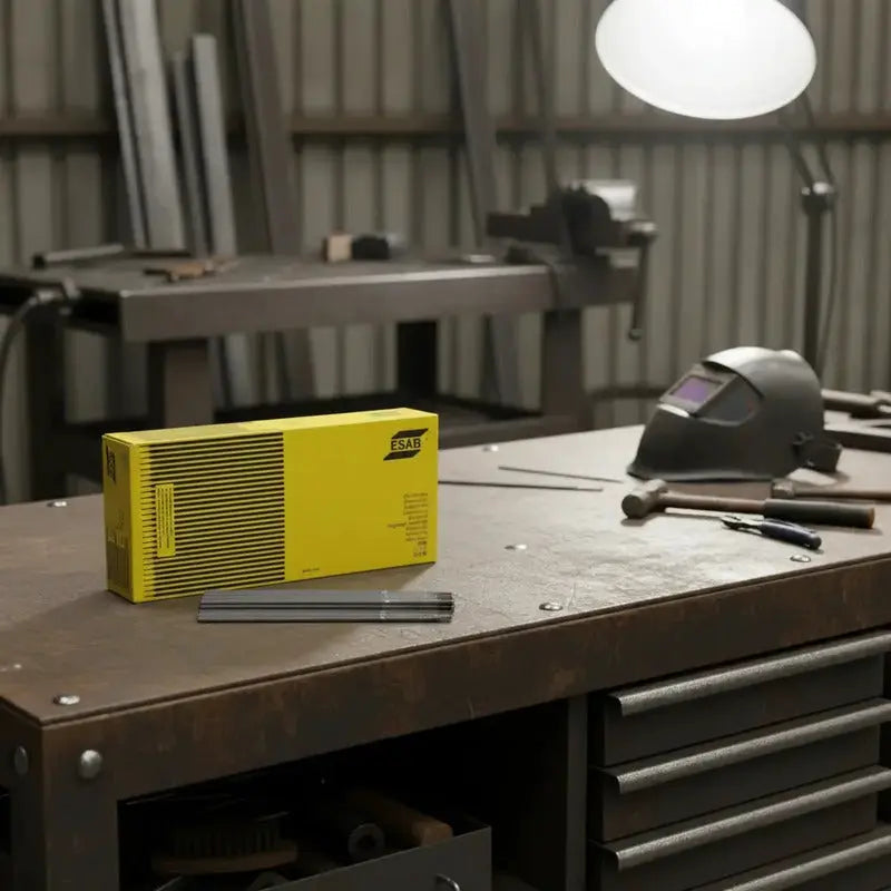 Soldadura Electrodo Esab 6013 5/32 (5 Y 10 Kg) 10kg RLC INDUSTRIAL SUPPLY