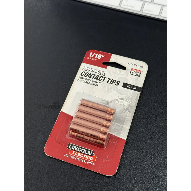 Puntas De Contacto Kp14h-116, 1/16  Lincoln Electric LINCOLN ELECTRIC