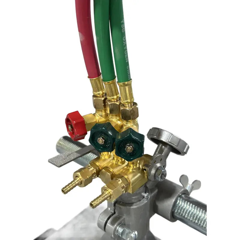 Maquina De Oxicorte Sapo Tortuga Con 2 Rieles De 1.8m RLC WELDING