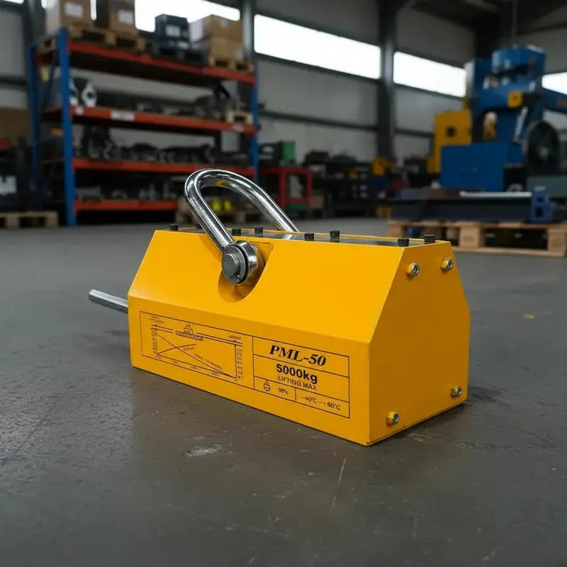 Imán Elevador Industrial Magnético Neodimio 5000 Kg RLC